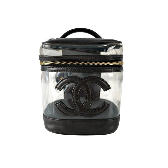 Chanel Clear Vanity Bag - Picture 1 of 7